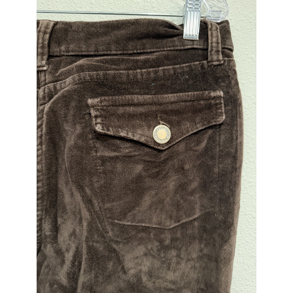 No Boundaries Brown Corduroy Stretch Mid Rise Bootcut ‎ Junior's Size 13